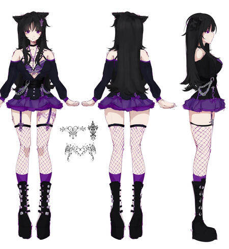 xkonekox alt outfit design